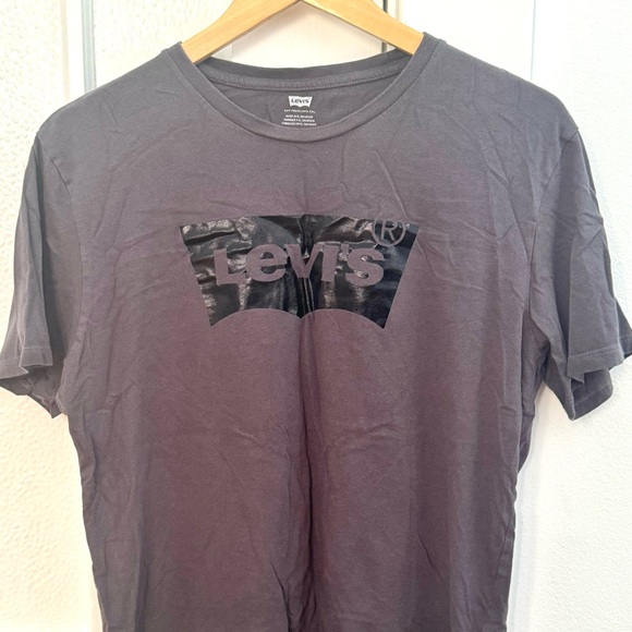 Levi’s Leather Tee - Picture 1 of 4